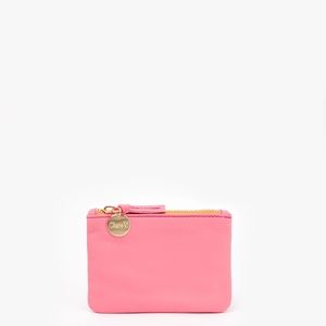Clare V Coin Clutch  Petal